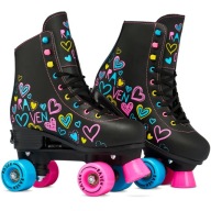 Регульовані Роликові Ковзани Raven Trista Black 39-42