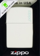 Запальничка Zippo Glow In Dark Logo 60005856 Windproof Gasoline