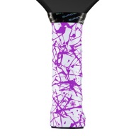 Пікльбол Supacaz Super Sticky Kush Neon Purple Splat Overgrip - 3 Шт