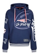 Толстовка New England Patriots Nfl Go Pats Dark Blue Recovered