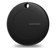 Silver Monkey Tag Ios Чорний Силіконовий Локатор Для Iphone