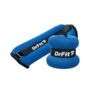 Обтяжувачі Для Щиколоток І Зап'ястя Drfit Fitness Gym 2X 1 Кг Синій