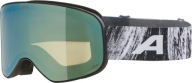 Гірськолижні Окуляри Alpina Slope Black-Blue Matt - Скло Q-Lite Blue S2