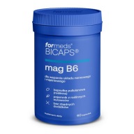 Formeds Bicaps Mag B6 Магній + Вітамін B6 Нервова Система Кістки 60 Капсул.