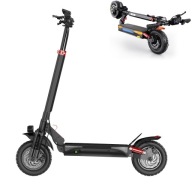Складний Електросамокат Iscooter Ix3 30-40 Км 800 Вт Позашляхові Шини