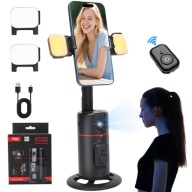 360° Smart Gimbal З Двома Світлодіодами Для Tiktok