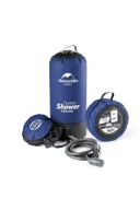 Напірний Туристичний Душ Naturehike Nh17L101-D 11 Л Синій