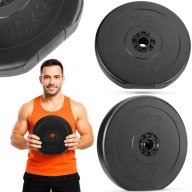 Гаря Бітумна Композитна Для Гантелей 10Кг, Обризаний Кром Gymtek