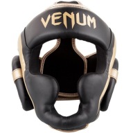 Боксерський Шолом Venum Elite Black/Gold
