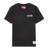 Чорна Чоловіча Футболка Ccm 125 Anniversary Short Sleeve Tee Розмір: S