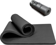 Килимок Для Тренувань Joga Fitness Чорний Xl 1См
