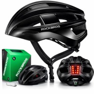 Велосипедний Шолом Rockbros Zk-013Bk Black Mtb
