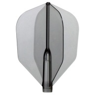 Cosmo Darts Fit Flight Air Shape Smoke Black
