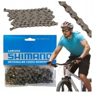 Ланцюг Велосипедний 6/7/8-Швидк. 1/2X3/32 114 Ланок Shimano Cn-Hg40 Original