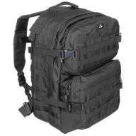 Чорний Тактичний Евакуаційний Рюкзак Mfh Us Rucksack Assault Ii