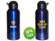 Fc Barcelona Алюмінієва Пляшка Дитяча 400 Мл Без Bpa Mes Que Un Club