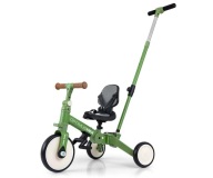 Стабільний І Безпечний Триколісний Велосипед Milly Mally Optimus 5In1 Max Green