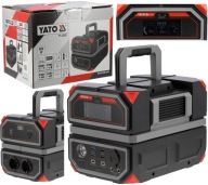 Портативна Електростанція Yato 600W 504Wh 230V Mobile Power Base Yt-83091