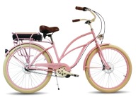 Жіночий 28 Beach Cruiser Жіночий Електричний Міський Електровелосипед Royalbi 250W
