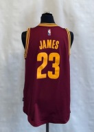 Cleveland Cavaliers 2014/2017 Джеймс Баскетбольна Майка №23 Adidas Розмір. М