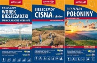 Бещади - Комплект Із 3 Карт Колективна Робота