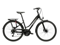Трекінговий Велосипед Kross Trans 4.0 D 28 L, Срібний Стор