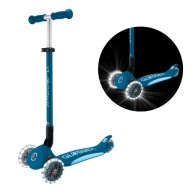 Дитячий Регульований Триколісний Самокат Led Globber Primo