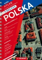 Польща 1:300 000 Polish Atlas Car Tourist 2025/2026 Demart