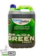 Рідина Для Туалету Туристичного Camptoilet 5L Green Fresh Camping Toitoi Yacht