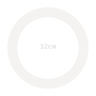 Обруч Для Жонглювання 32 См White Mr Babache