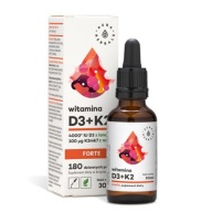 Aura Herbals Вітамін D3 4000 Мо K2 100 Мкг 30 Мл
