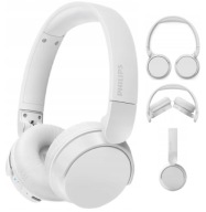 Бездротові Накладні Навушники White Philips Tah4209Wt/00 Bluetooth 5.3
