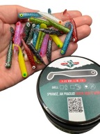 Great Fish Gf1 Набір Гумок Для Окуня Multicolor 49Мм 1Г 24Шт