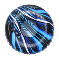 Надувні Снігові Санки Snow Tube Snow Toy Sleigh Sany Gift Snow Sledge Blue Black