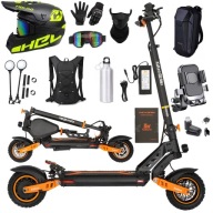 Електромобіль Kukirin G2 Max 1200W 55Km/H 80Km 20Ah 48V 10'' Pl