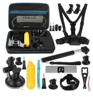 Набір Кріплень Puluz Pkt11 З 20 Аксесуарів Для Камери Gopro Hero Dji Insta360