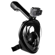 Повна Маска Для Дайвінгу З Трубкою Та Кріпленням Для Gopro Hero 13 12 11 10 9