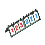 Спортивне Табло Flip Numbers Настільний Flipper Для 6-Значного Числа