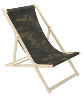 Дерев'яне Крісло Для Рибалки, Крісло Крісло, Крісло Camo