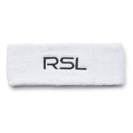 Rsl Headband Пов'язка На Голову Для Бадмінтону, Біла