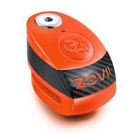 Замок Гальмівного Диска Fluo Zovii Zd6 З Сигналізацією - Помаранчевий