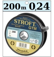 Stroft Gtm Line - 0,24 Мм / 200 М / Потужність 5,80 Кг