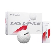 М'ячі Для Гольфу Pinnacle Distance By Titleist Білі 15 Шт.
