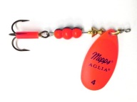 Блешня Mepps Aglia Fluo Red 4 9Г