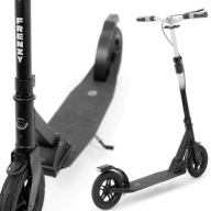 Frenzy 205 Mm Air Zero Recreational City Scooter Black/Silver