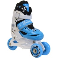 Роликові Ковзани 3 Skate Roller Skates 4In1 26-29 Blue