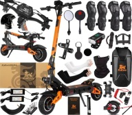 Kukirin G3 Pro Foldable 2400W 52V 23.4Ah 65Km/H 80Km Бездоріжжя +12 Подар.