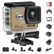Спортивна Камера Sjcam Sj5000X Gold Wifi 4K Uhd (Кармод) + Аксесуари