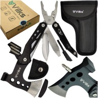 Мультиінструмент Набір Комбінованих Насадок Для Ножа-Сокира 16 В 1 Survival First Whistle
