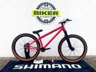 Kona Shonky 26 Dirt Bike L Street Stunt Pumptrack Manitou Circus Frame